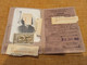 TESSERA POSTALE CON 200 LIRE MICHELANGELESCA- USO ISOLATO-1952 - Carnets