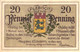 Germany Notgeld:Plebiscit 20 Pfennig, 1920 - Collections