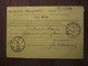 1893 ITALY 8L POSTAL ORDER - Paketmarken