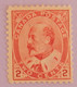 CANADA YT 79 NEUF*MH "EDOUARD VII" ANNÉES 1903/1909 AVEC UN CLAIR VOIR 2 SCANS - Unused Stamps