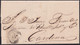 1873-H-19 CUBA SPAIN ESPAÑA ANTILLES 1873 AMADEO I 25c COVER HABANA TO CARDENAS. - Préphilatélie