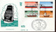 Berlin FDC Aus 1977 Ex 9 Items  Gestempelt / Used / Oblitéré (Berl 020) - 1971-1980