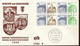 Delcampe - Berlin FDC Aus 1980 Ex 10 Items  Gestempelt / Used / Oblitéré (Berl 026) - 1971-1980