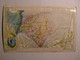 MAURITANIE - CHROMO CARTE FORMAT CPA - CHOCOLAT D'AIGUEBELLE - 14cm X 9cm - BELLE CARTE DIDACTIQUE - COLONIES FRANCAISES - Aiguebelle