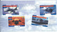 FOLDER CON 4 SCHEDE PHONECARDS U.S.A. TCM ASSOCIATES SERIE II AIR FORCE 276 - Collections