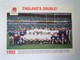 2022 - 1046  RUGBY  :  ENGLAND'S DOUBLE  1992  (format 21 X 15cm)   XXX - Rugby