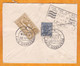 1935 - Enveloppe PAR AVION De PESHAWAR Vers WEISENBURG, Allemagne - USE THE AIR MAIL Ad - 1911-35  George V