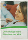 Brochure-leaflet KPN Diensten Telephone-telefoon-internet  (NL) - Telephony