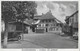 GROSSHÖCHSTETTEN → Dorfplatz Mit Dem Gasthaus Löwen Und Oldtimer, Ca.1930 - Grosshöchstetten 