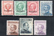 720.GREECE.ITALY,DODECANESE,SCARPANTO,KARPATHOS,1912 #3-9 MLH/MNH(MOSTLY) - Dodekanisos