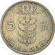 Monnaie, Belgique, 5 Francs, 5 Frank, 1950 - 5 Francs