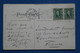 G3 ETATS UNIS  BELLE CARTE 1916 NIAGARA  POUR RAMBOUILLET  FRANCE+ PAIRE T.P +A VOIR +AFFRANCH. PLAISANT - Cartas & Documentos