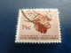 Républic Of South Africa - Buffle - 1 1/2 C. - Multicolore - Oblitéré - Année 1963 - - Used Stamps