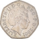 Monnaie, Grande-Bretagne, Elizabeth II, 50 Pence, 2001, TTB+, Cupro-nickel - 50 Pence