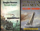 2  Romans Douglas Reeman Killing Ground  ( 1942 ) & The Last Raider ( 1917 ) - Guerras Implicadas US
