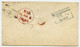 QV : PRE-PAID : MARKINCH - POST OFFICE NUMBER 241, DATED 1846 / RECTANGULAR AND CIRCULAR DATE STAMPS - Lettres & Documents