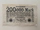 Delcampe - T0135 - Allemagne - Deutschland - Germany - 200 000 Mark - Reichsbanknote - Serie K - 1923 - 100.000 Mark