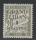 GRAND LIBAN - TAXE N°2 * (1924) - Strafport