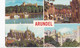 Arundel Multiview  - Used Postcard - Sussex - Stamped 1969 - Arundel