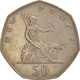 Monnaie, Grande-Bretagne, 50 New Pence, 1969 - Autres & Non Classés