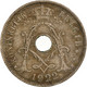 Monnaie, Belgique, 25 Centimes, 1922 - 25 Cent