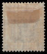 Hong Kong 1865 ☀12c / SG12 Blue ☀ MH OG - Ungebraucht