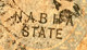 Delcampe - NABHA STATE 1919, KGV POSTAL STATIONERY CARD,  NICE HOODED CANCELLATION NABHA STATE MANDI PHUL - Nabha