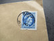 Delcampe - Kanada / Canada Dienstmarken 1949 / 1950er Jahre OHMS 5 Belege Mit Marken Mit Aufdruck G Für Government - Surchargés
