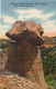 BALANCED PETRIFIED STUMP IN CEDAR CANYON - NORTH DAKOTA BADLANDS - Other & Unclassified