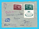 TRIESTE ZONA B STT VUJNA VUJA Registered Letter Travelled 1953 Koper Capodistria Yugoslavia Slovenia Istria Italy Italia - Marcophilie