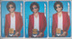 FRANCE 2002 ROCK MUSIC LENNY KRAVITZ SET OF 3 DIFFERENT CARDS - Musique