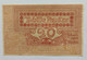 Belgium 1913 - 20Fr Biljet Type “1894 Vermiljoen" - Morin 21a - Pr+ - 5-10-20-25 Francs