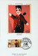 ► Carte Maximum En Soie De 2003 N° YT 3565 " LA FRANCE A VIVRE 2003 : GUIGNOL " T. CM - Marionetas