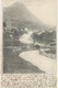 NORWEGEN 1906, 10 Ö Posthorn EF Auf Pra.-AK (Merok, Geiranger) Nach England Mit Sehr Seltene K2 „GEIRANGER“ - Brieven En Documenten