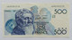 Belgium - 500Fr Biljet“Meunier”- 40 307852710 - Morin 86f - Pr+ - 500 Frank