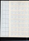 1962 Italia Italy Repubblica CONCILIO ECUMENICO VATICANO 50 Serie Di 2 Valori In Foglio MNH** ECUMENICAL COUNCIL Sheets - Ganze Bögen