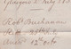 Delcampe - 1835 - K W IV - Lettre Pliée En Anglais De 2 Pages De GLASGOW, Scotland Vers OPORTO Porto Portugal - ...-1840 Voorlopers