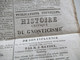 Delcampe - Frankreich 16.4.1828 Zeitung Courier Francais La Charte Mit Werbung / Anzeigen Paquebot Rote Stempelmarke Timbre Royal - 1800 - 1849