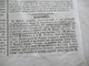 Delcampe - Frankreich 16.4.1828 Zeitung Courier Francais La Charte Mit Werbung / Anzeigen Paquebot Rote Stempelmarke Timbre Royal - 1800 - 1849