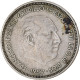 Monnaie, Espagne, Caudillo And Regent, 25 Pesetas, 1959, TB, Cupro-nickel - 25 Pesetas