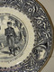 *BELLE ANCIENNE ASSIETTE J.VIEILLARD LES PLAISIRS DE LA CHASSE COLLECTION Déco N° 11   E - Bordeaux (FRA)