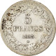 Monnaie, Belgique, Leopold I, 5 Francs, 5 Frank, 1835, Bruxelles, TB, Argent - 5 Frank