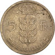 Monnaie, Belgique, 5 Francs, 5 Frank, 1949 - 5 Francs