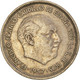 Monnaie, Espagne, 25 Pesetas, 1957 (58) - 25 Peseta