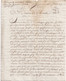 27743# BRUGES LETTRE DATEE DU 8 JUILLET 1777 FLANDRE OCCIDENTALE LIEU A IDENTIFIER Pour NANTES LOIRE ATLANTIQUE - 1714-1794 (Austrian Netherlands)