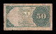 Estados Unidos United States 50 Cents 1863 Pick 121 BC F - 1863 : 4° Issue