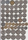 SPAIN - LOT A - 160  DIFFERENT COINS FROM  5 CENTIMOS 1940 UP TO 5 PESETAS 2001 (TABLE),  LM1.26 - Sammlungen