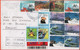 ARGENTINA - 2003 - 27 Stamps (14 On The Rear) - Registered - Medium Envelope - Viaggiata Da Buenos Aires Per Brussels, B - Briefe U. Dokumente