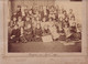 Sarajevo 1893 - Female First Grade Of Elementary School. Photo Of Class On Decorative Cardboard Paper. Photographer Jose - Old (before 1900)