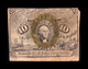 Estados Unidos United States 10 Cents George Washington 1863 Pick 102c BC+ F+ - 1863 : 2° Emission